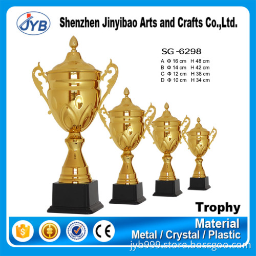 Awards products wholesale cheap China semifinals trophy and medal